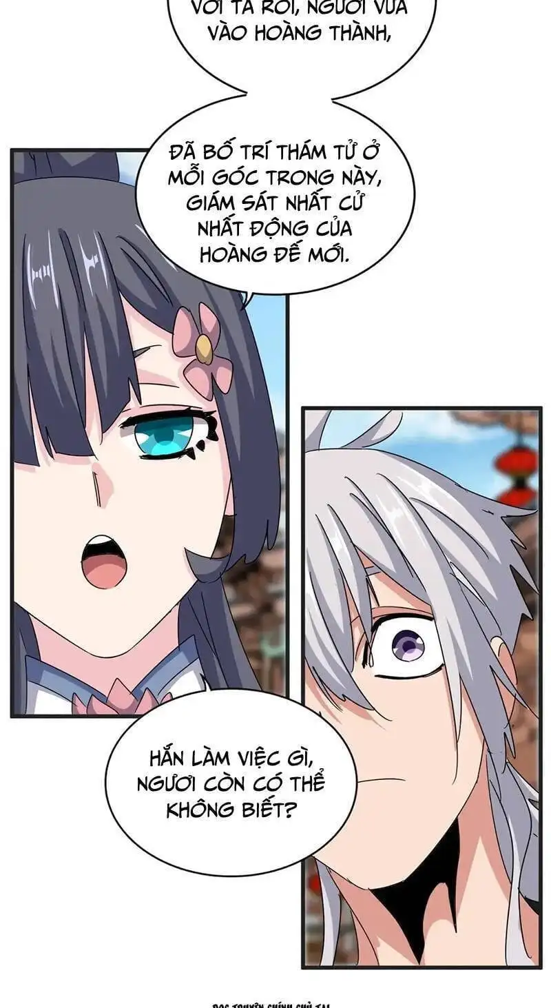 Truyện Tranh Đại Quản Gia Là Ma Hoàng trang 5