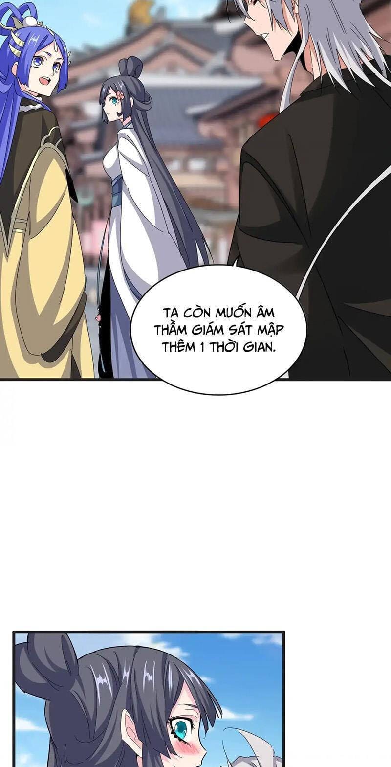 Truyện Tranh Đại Quản Gia Là Ma Hoàng trang 5