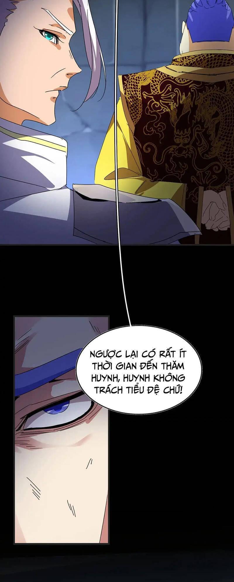 Truyện Tranh Đại Quản Gia Là Ma Hoàng trang 5