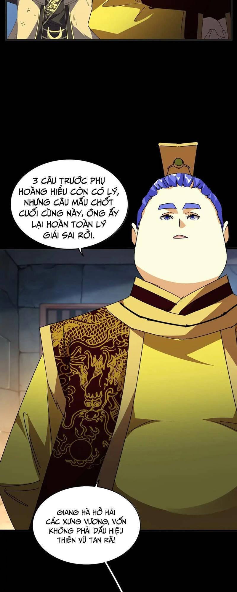 Truyện Tranh Đại Quản Gia Là Ma Hoàng trang 5