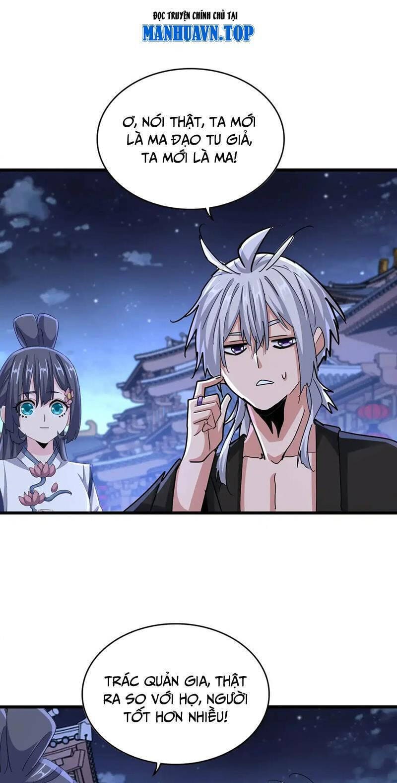 Truyện Tranh Đại Quản Gia Là Ma Hoàng trang 5