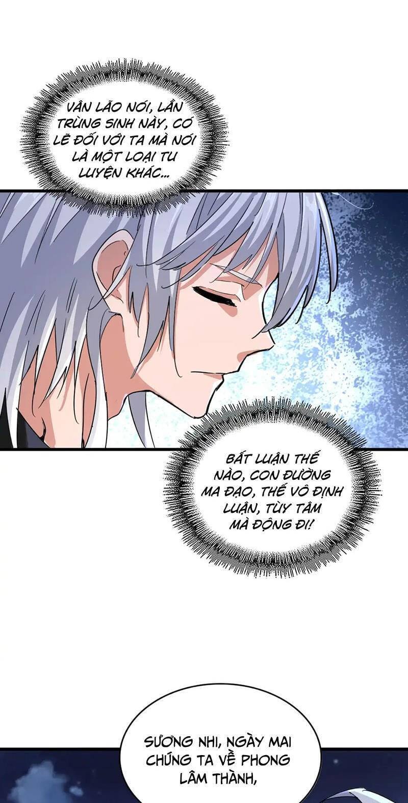 Truyện Tranh Đại Quản Gia Là Ma Hoàng trang 5