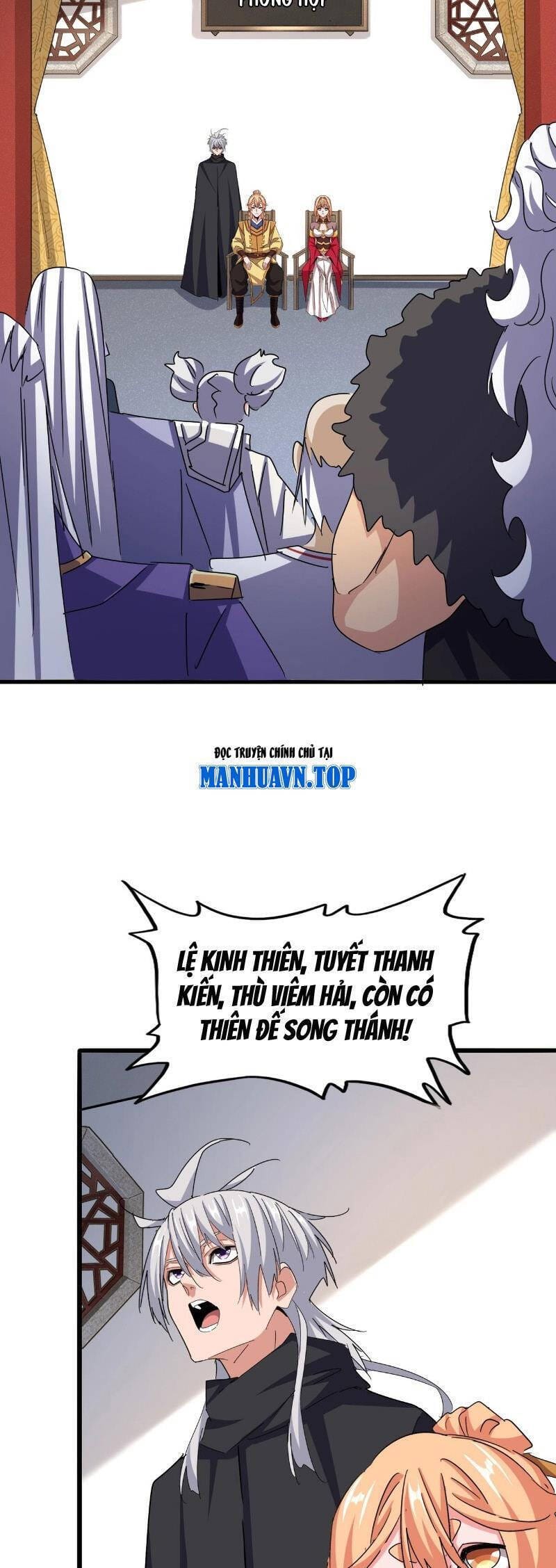 Truyện Tranh Đại Quản Gia Là Ma Hoàng trang 5