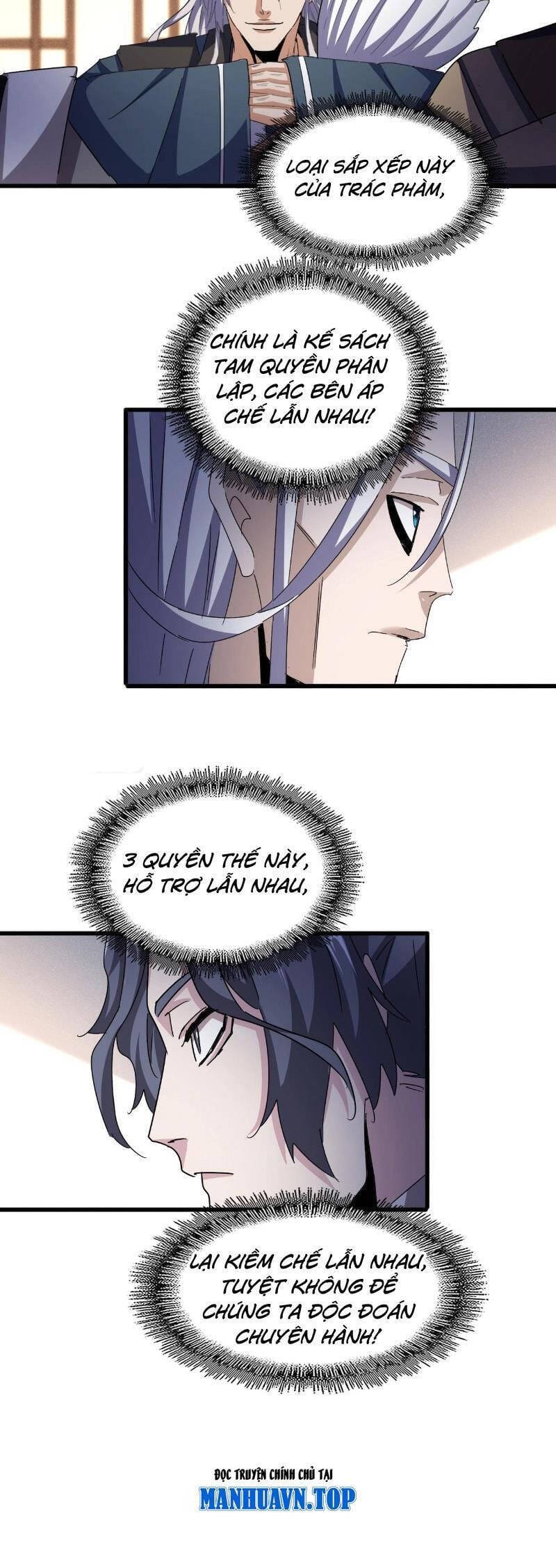 Truyện Tranh Đại Quản Gia Là Ma Hoàng trang 5