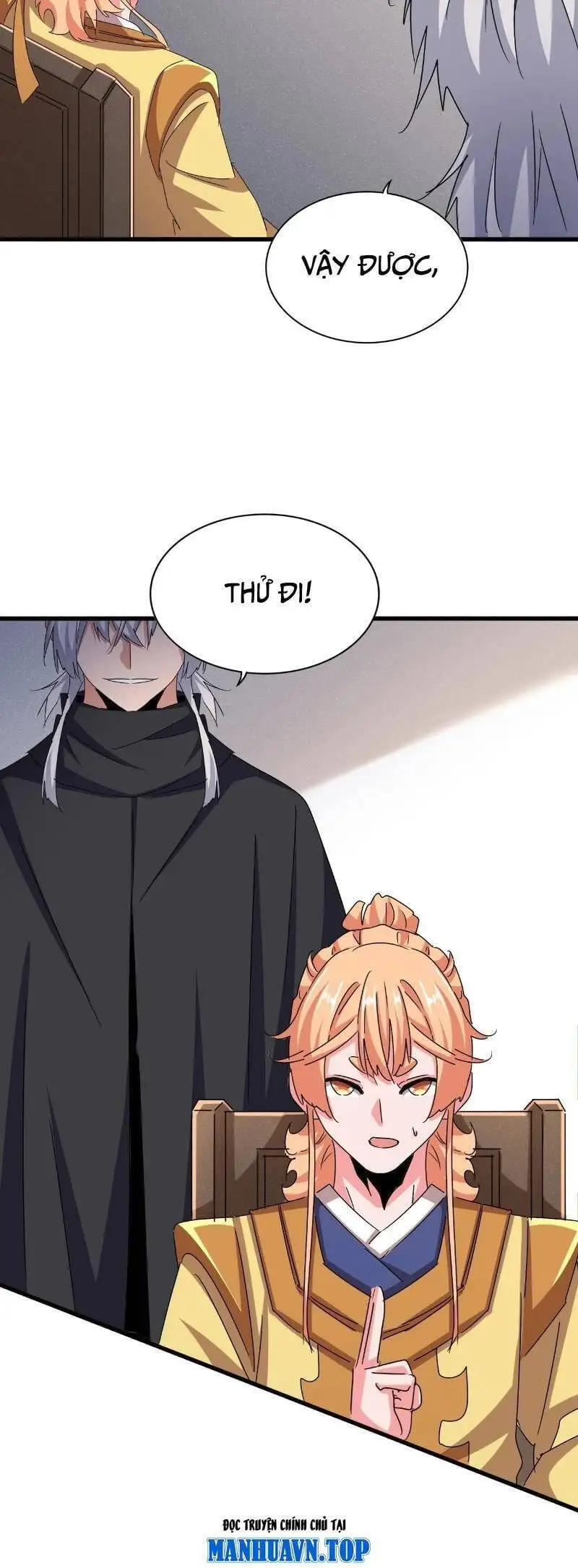 Truyện Tranh Đại Quản Gia Là Ma Hoàng trang 5