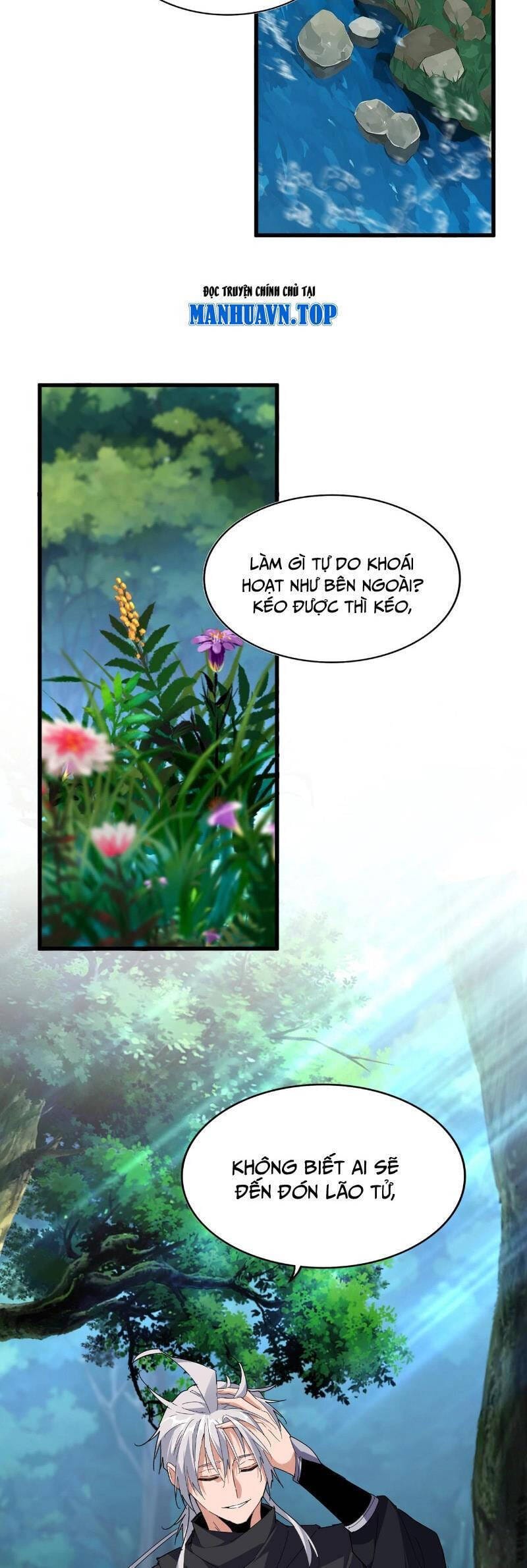 Truyện Tranh Đại Quản Gia Là Ma Hoàng trang 5