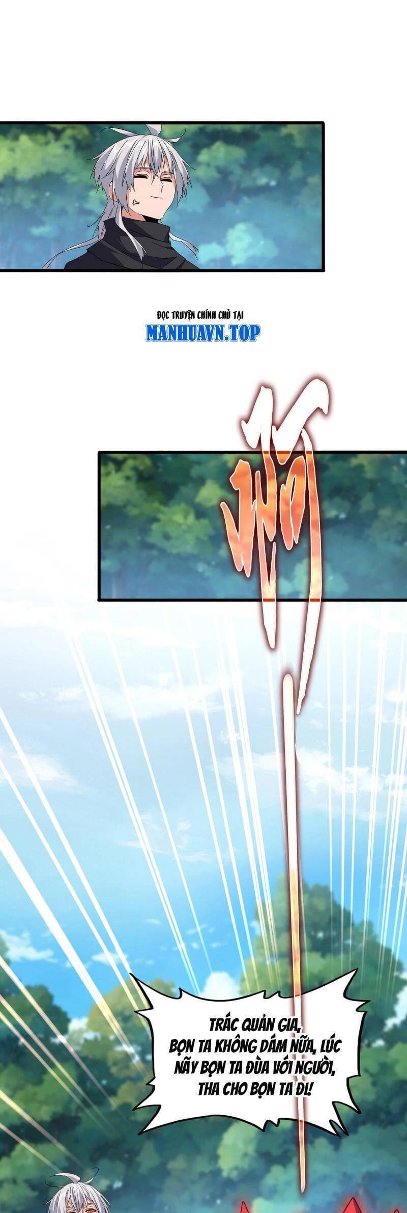 Truyện Tranh Đại Quản Gia Là Ma Hoàng trang 5