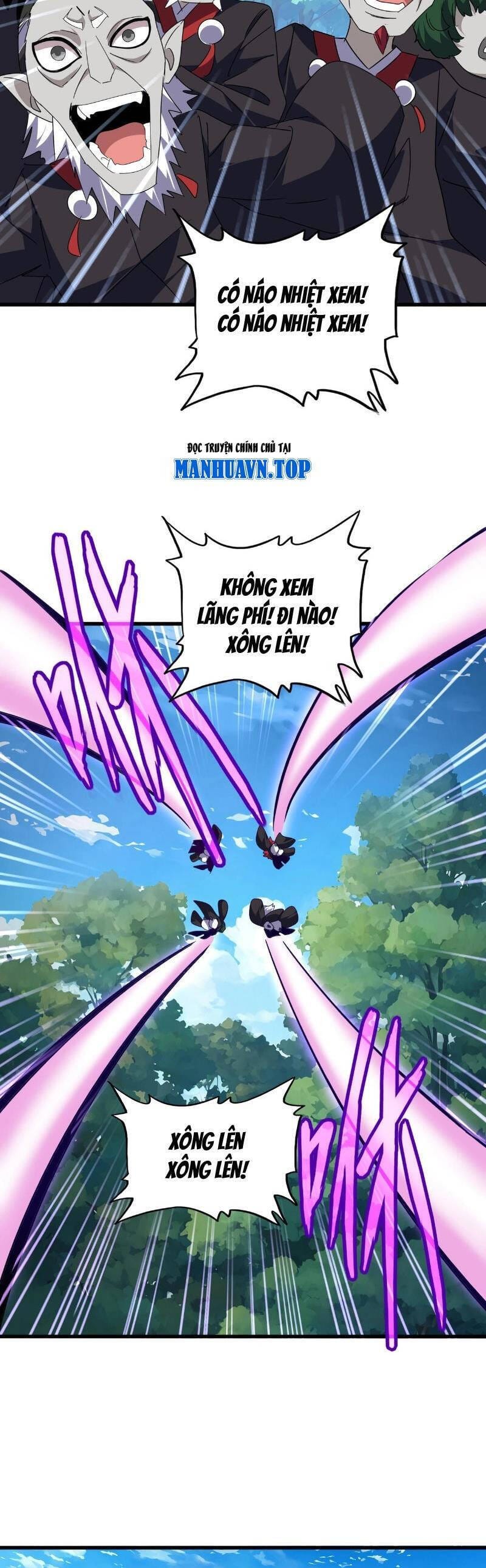 Truyện Tranh Đại Quản Gia Là Ma Hoàng trang 5