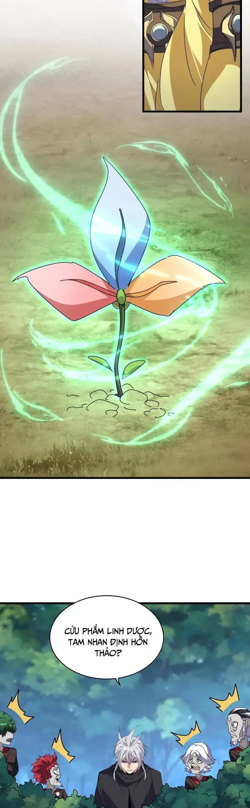 Truyện Tranh Đại Quản Gia Là Ma Hoàng trang 5