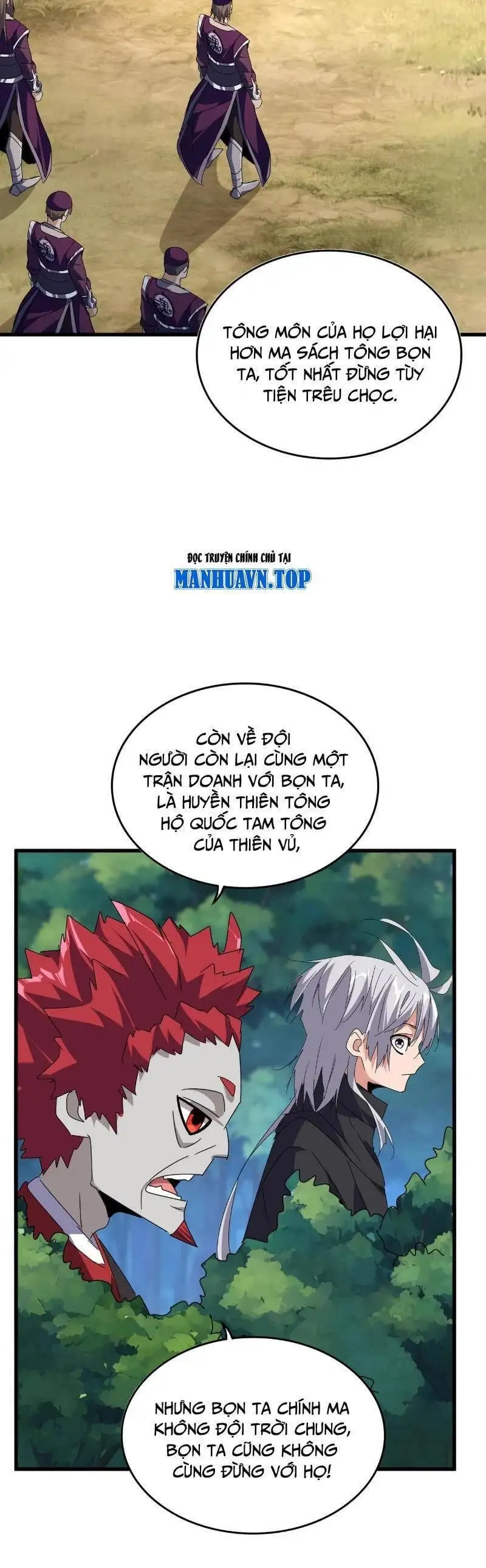 Truyện Tranh Đại Quản Gia Là Ma Hoàng trang 5