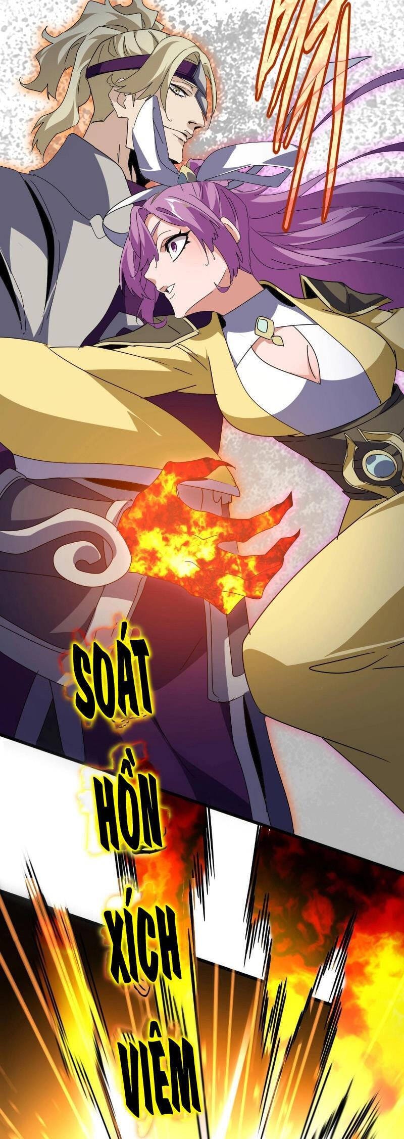 Truyện Tranh Đại Quản Gia Là Ma Hoàng trang 5