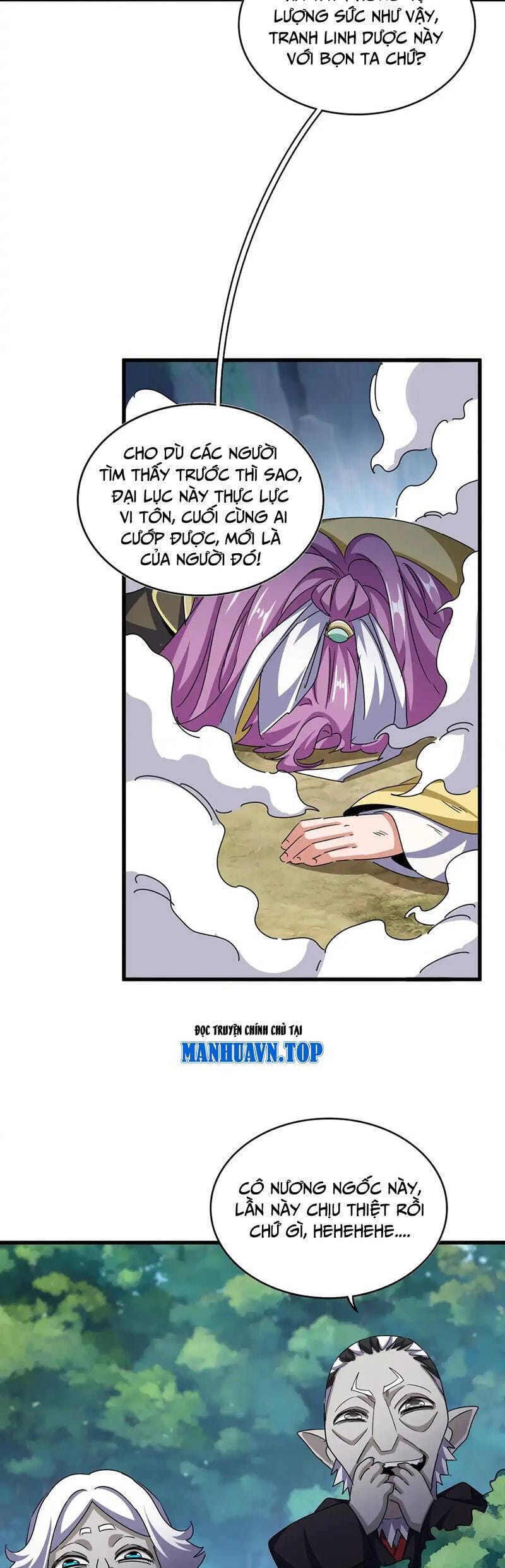 Truyện Tranh Đại Quản Gia Là Ma Hoàng trang 5