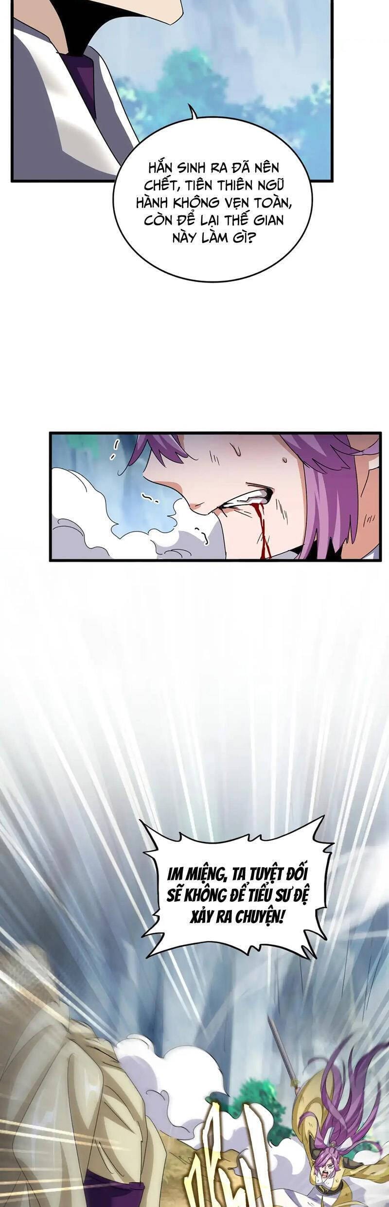 Truyện Tranh Đại Quản Gia Là Ma Hoàng trang 5