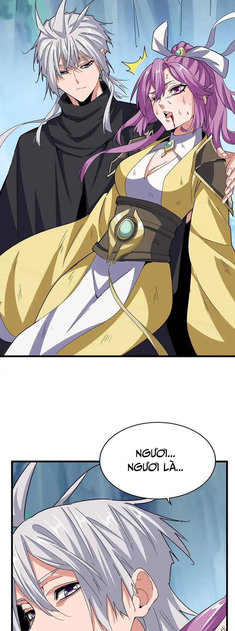 Truyện Tranh Đại Quản Gia Là Ma Hoàng trang 5