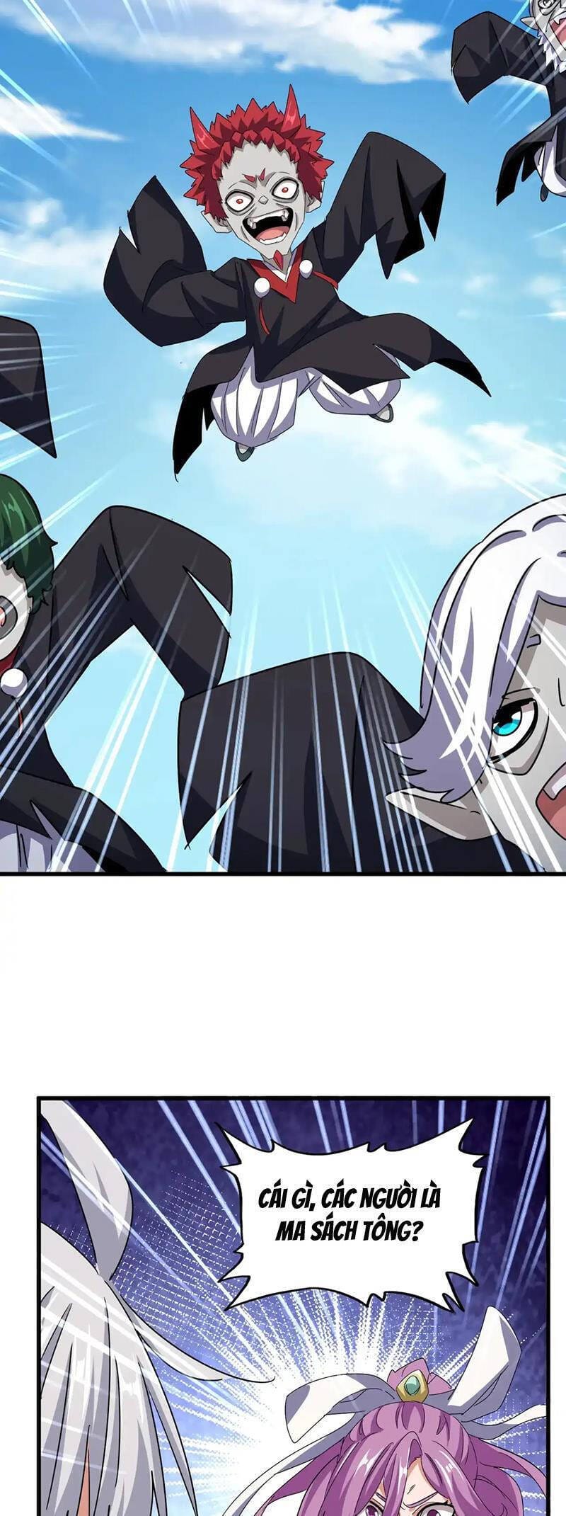 Truyện Tranh Đại Quản Gia Là Ma Hoàng trang 5