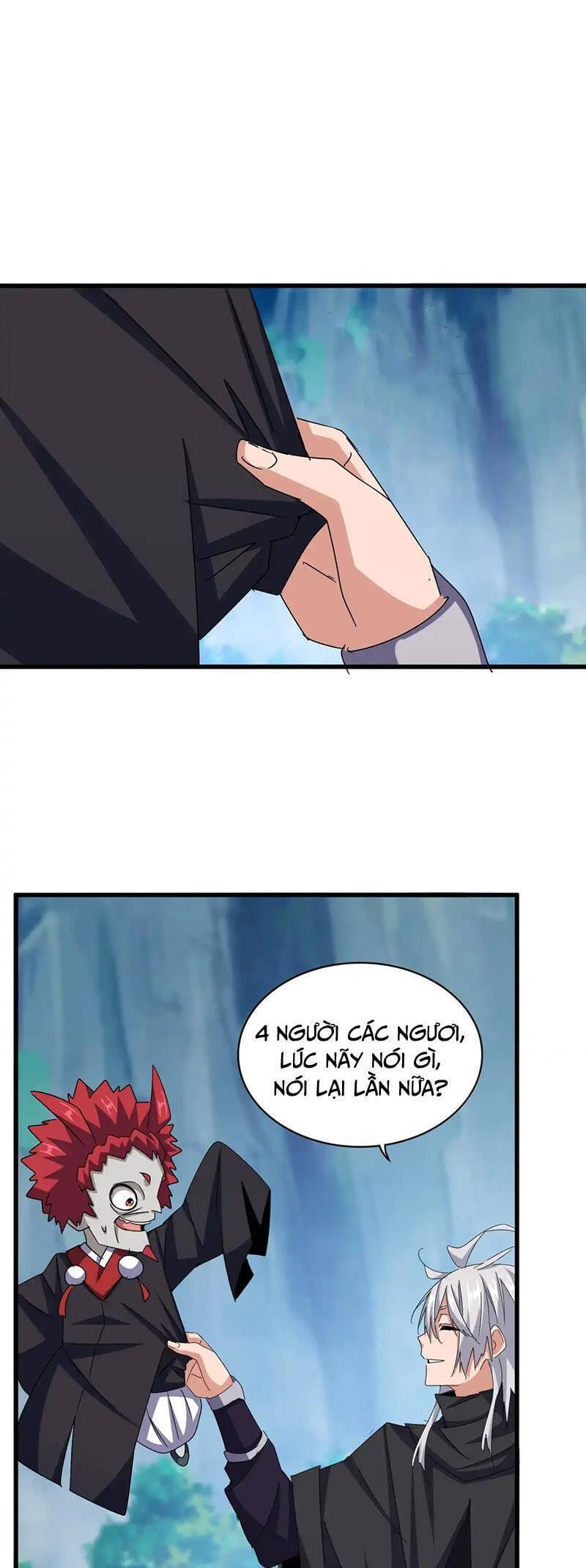 Truyện Tranh Đại Quản Gia Là Ma Hoàng trang 5