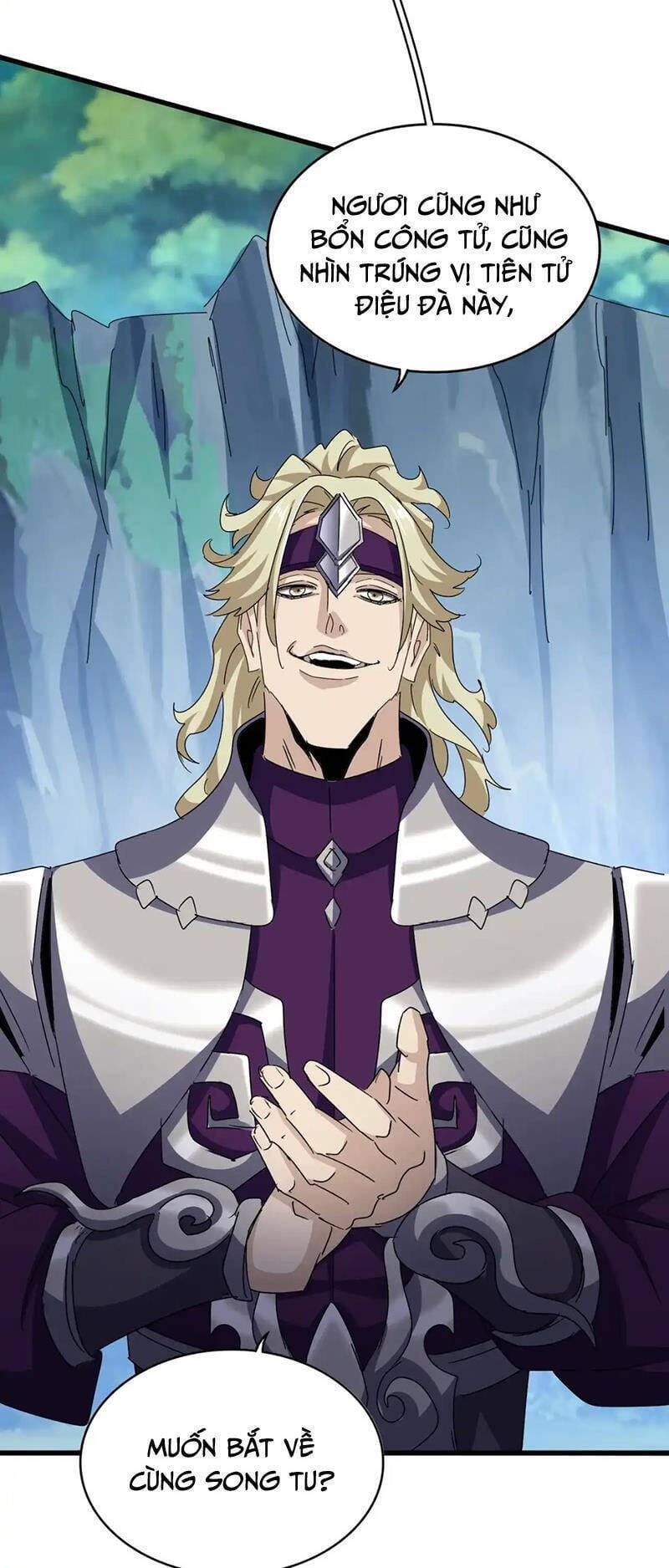 Truyện Tranh Đại Quản Gia Là Ma Hoàng trang 5