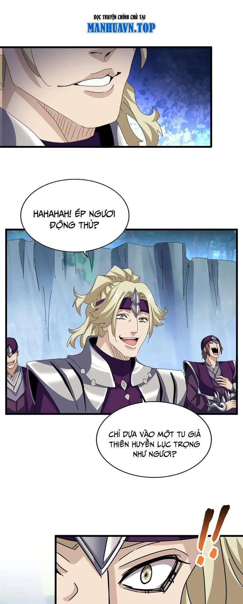 Truyện Tranh Đại Quản Gia Là Ma Hoàng trang 5