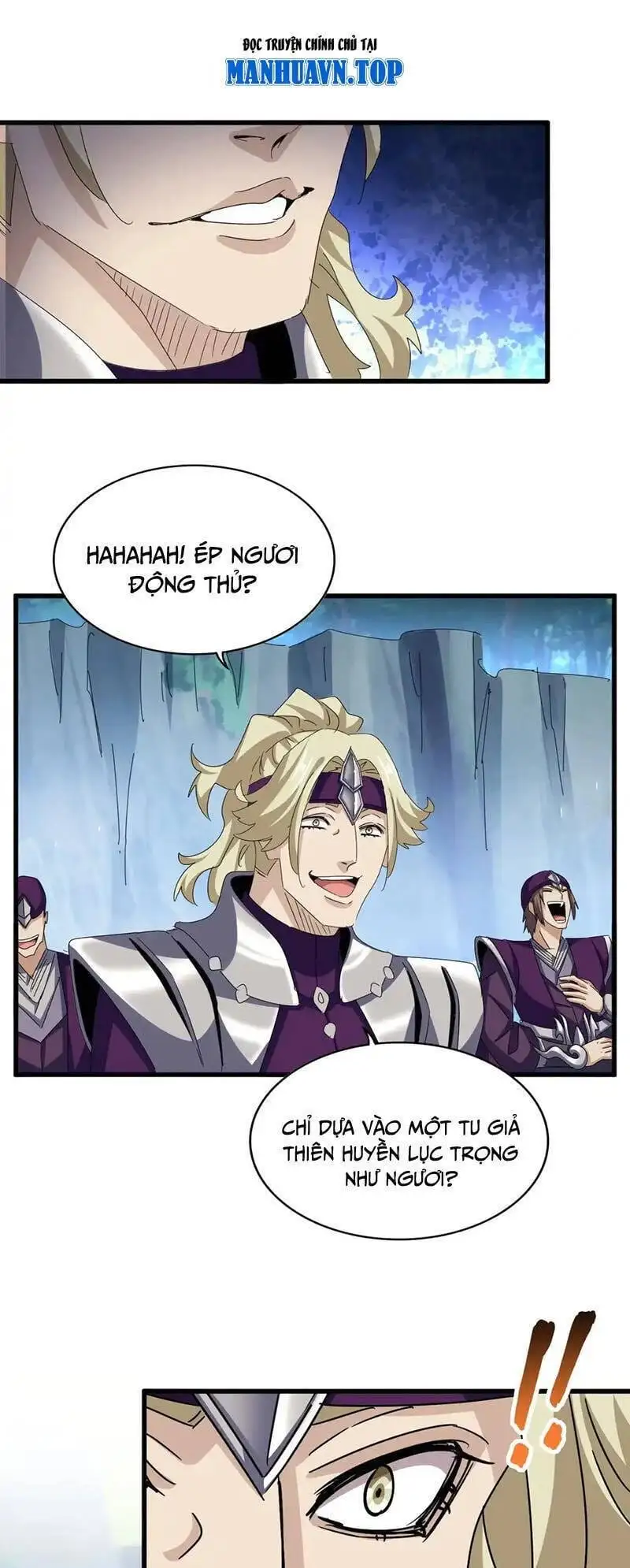 Truyện Tranh Đại Quản Gia Là Ma Hoàng trang 5