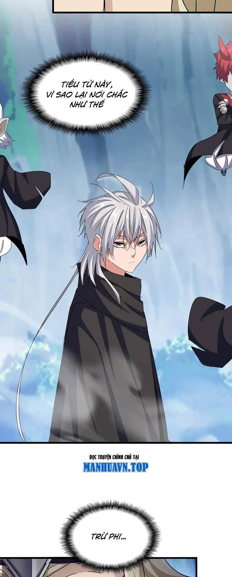 Truyện Tranh Đại Quản Gia Là Ma Hoàng trang 5