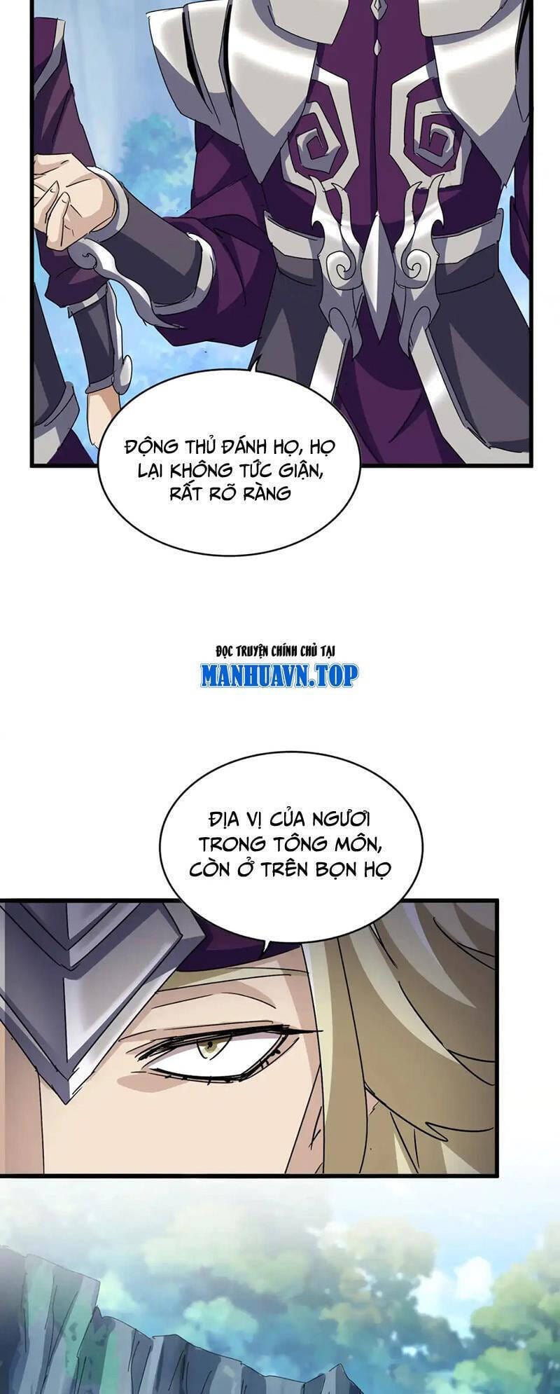 Truyện Tranh Đại Quản Gia Là Ma Hoàng trang 5