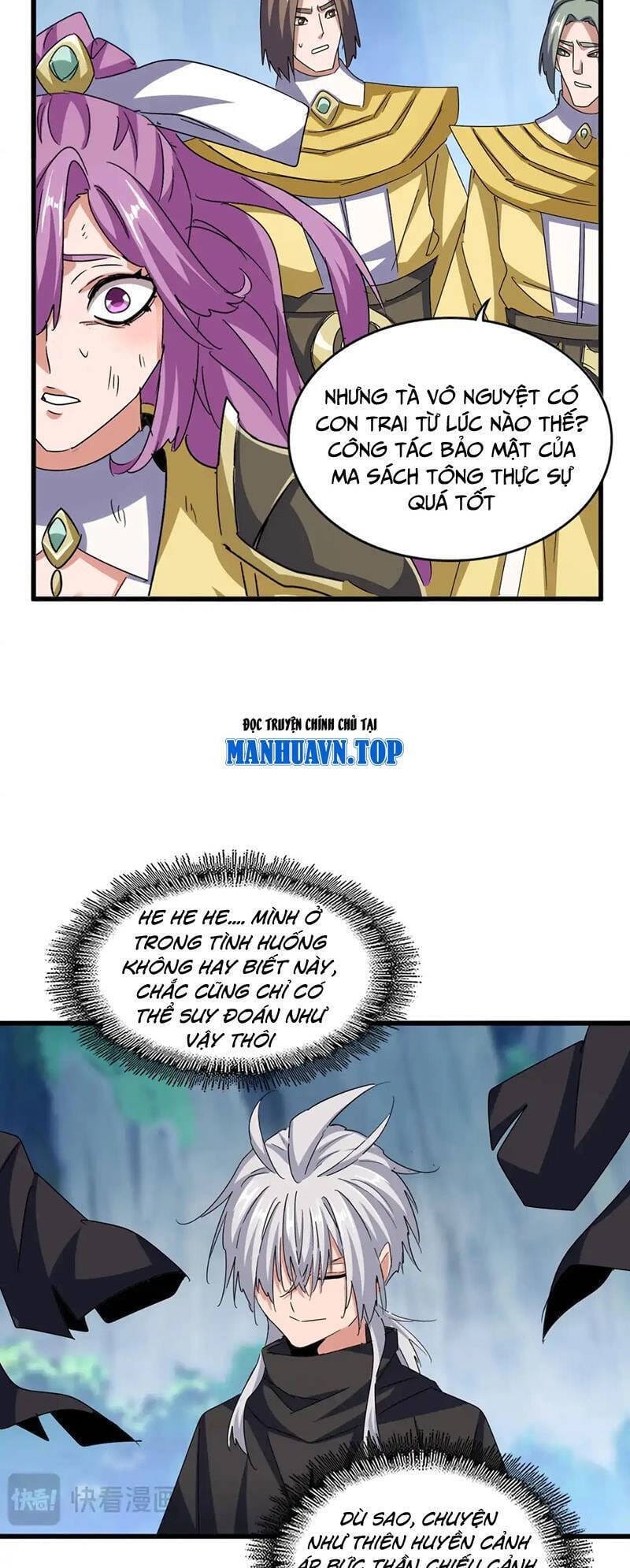 Truyện Tranh Đại Quản Gia Là Ma Hoàng trang 5