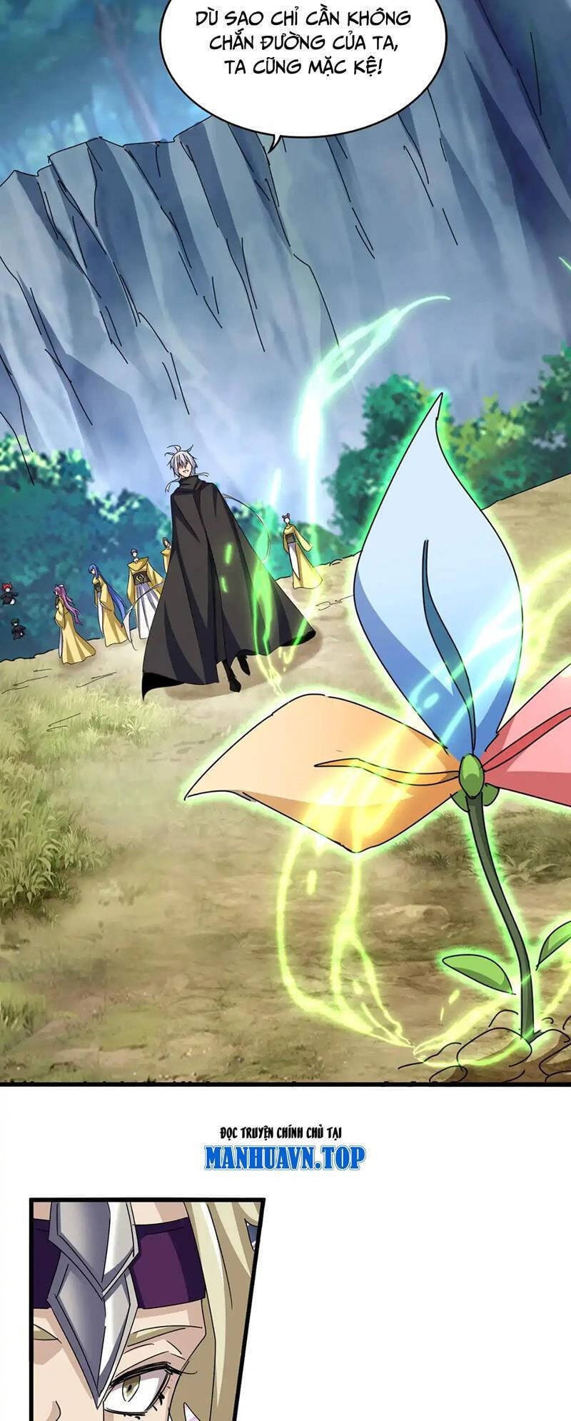 Truyện Tranh Đại Quản Gia Là Ma Hoàng trang 5