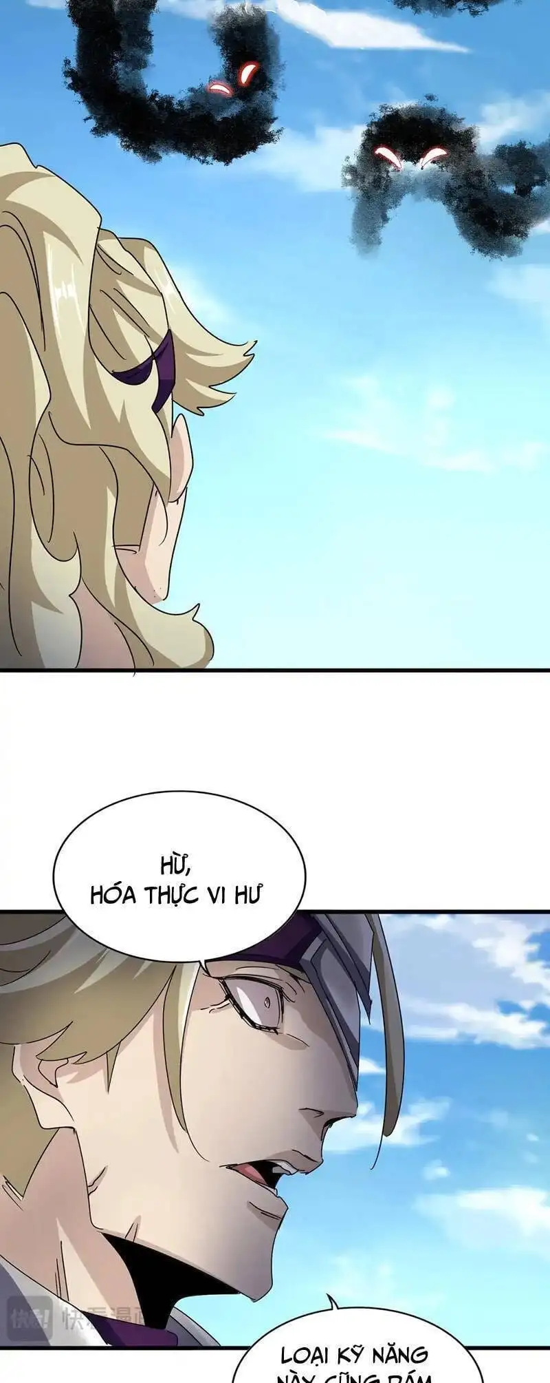 Truyện Tranh Đại Quản Gia Là Ma Hoàng trang 5