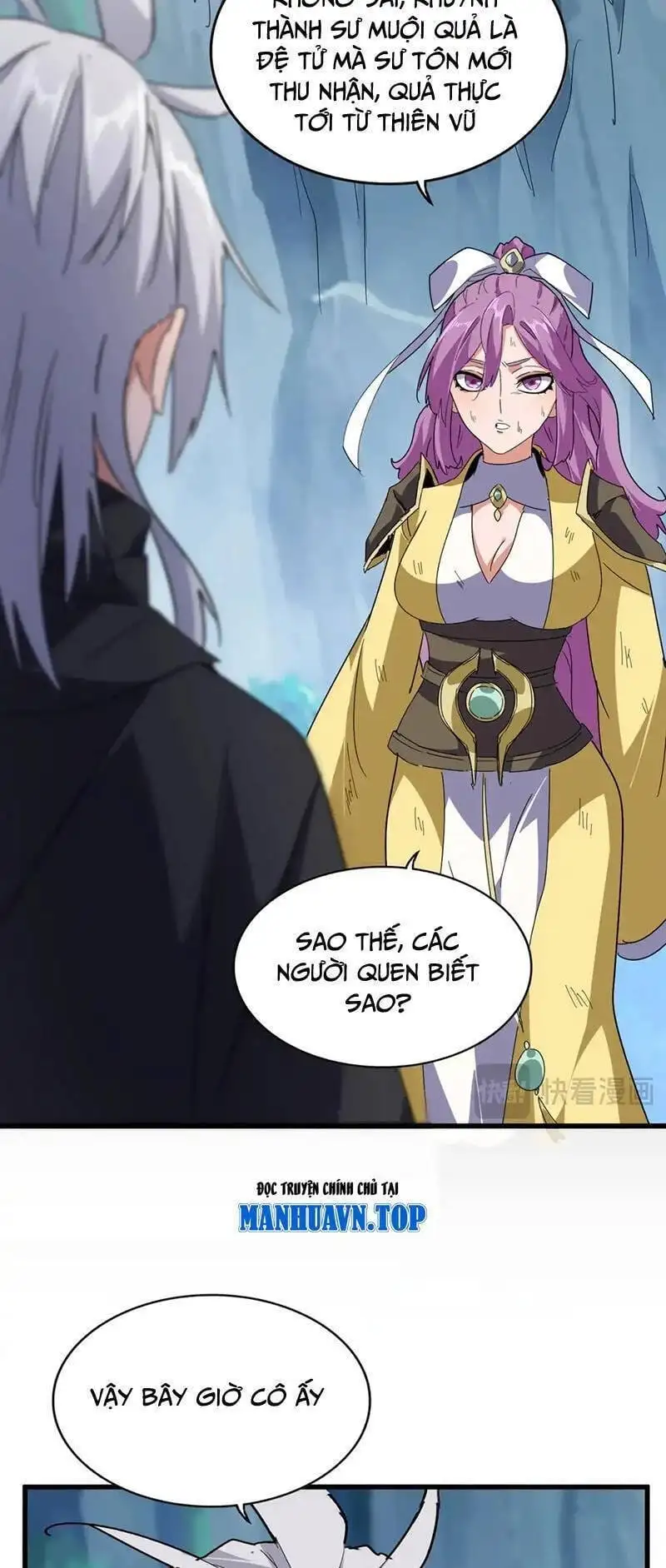Truyện Tranh Đại Quản Gia Là Ma Hoàng trang 5