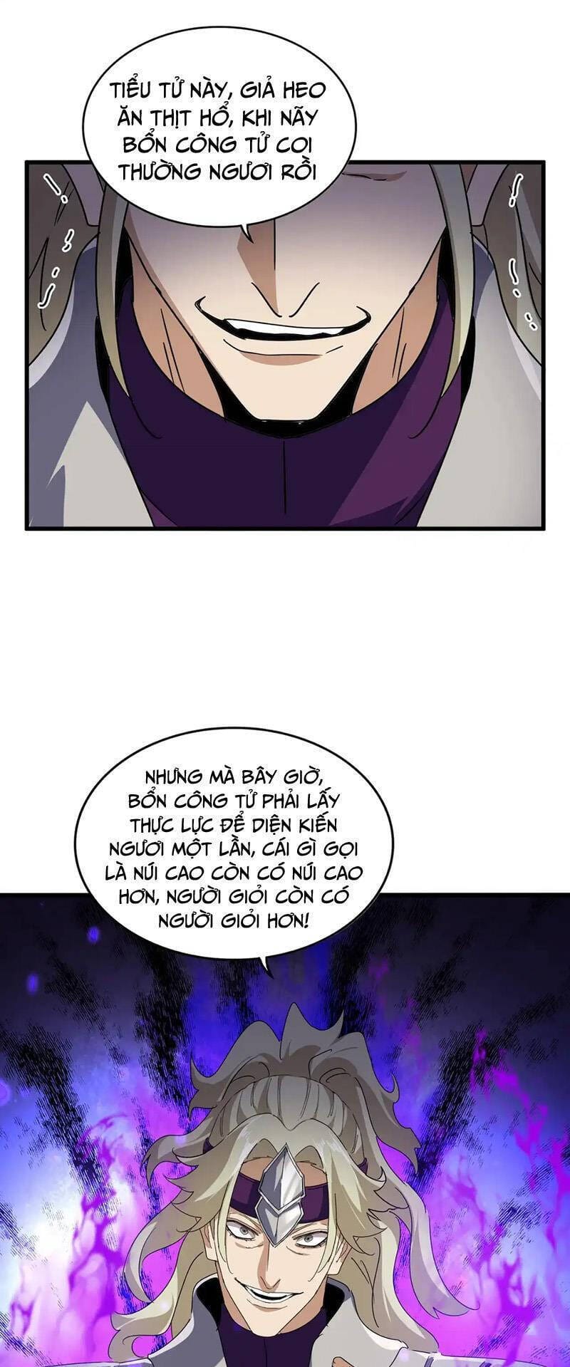 Truyện Tranh Đại Quản Gia Là Ma Hoàng trang 5