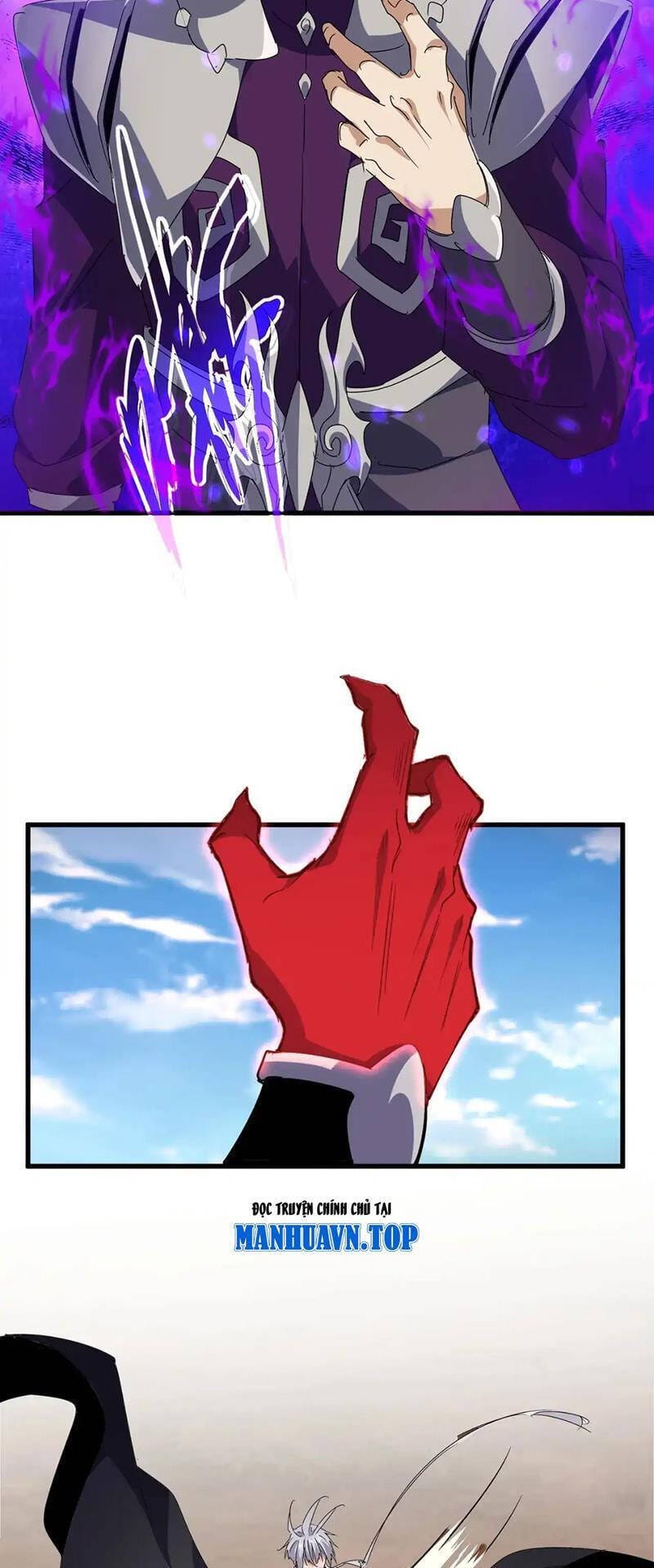 Truyện Tranh Đại Quản Gia Là Ma Hoàng trang 5