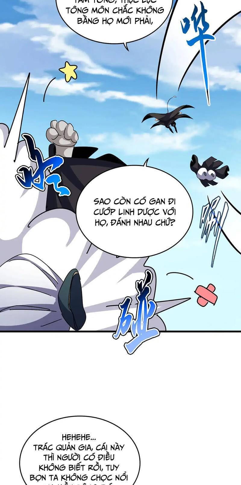 Truyện Tranh Đại Quản Gia Là Ma Hoàng trang 5