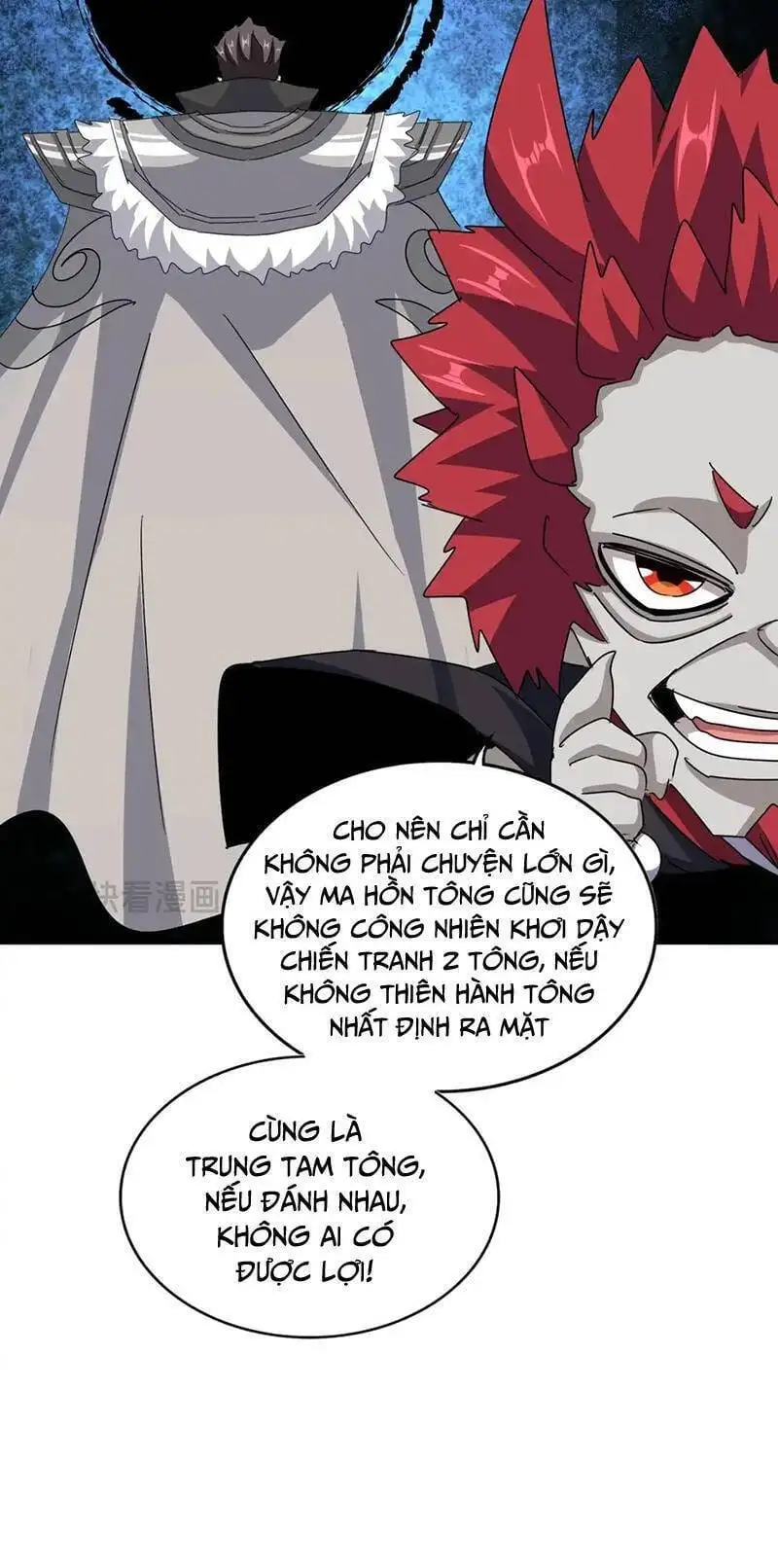 Truyện Tranh Đại Quản Gia Là Ma Hoàng trang 5