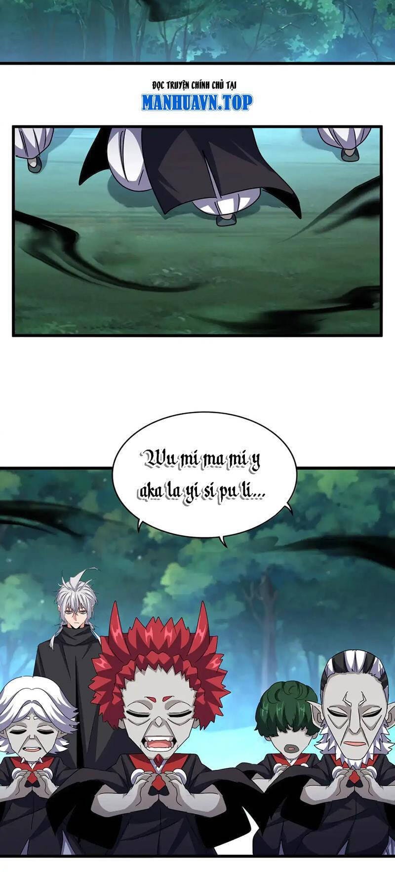 Truyện Tranh Đại Quản Gia Là Ma Hoàng trang 5