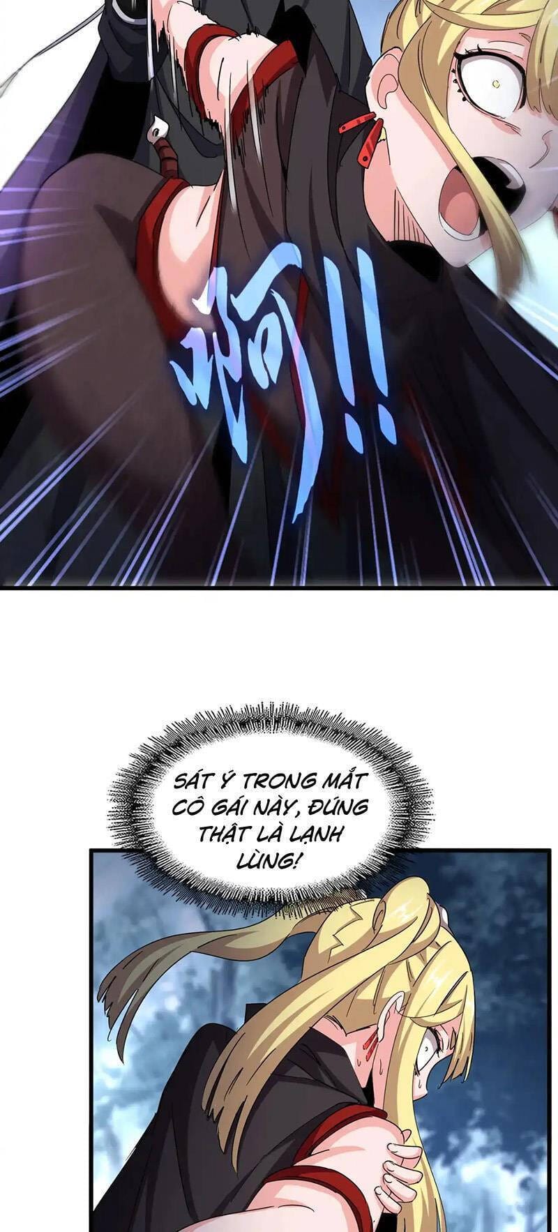 Truyện Tranh Đại Quản Gia Là Ma Hoàng trang 5