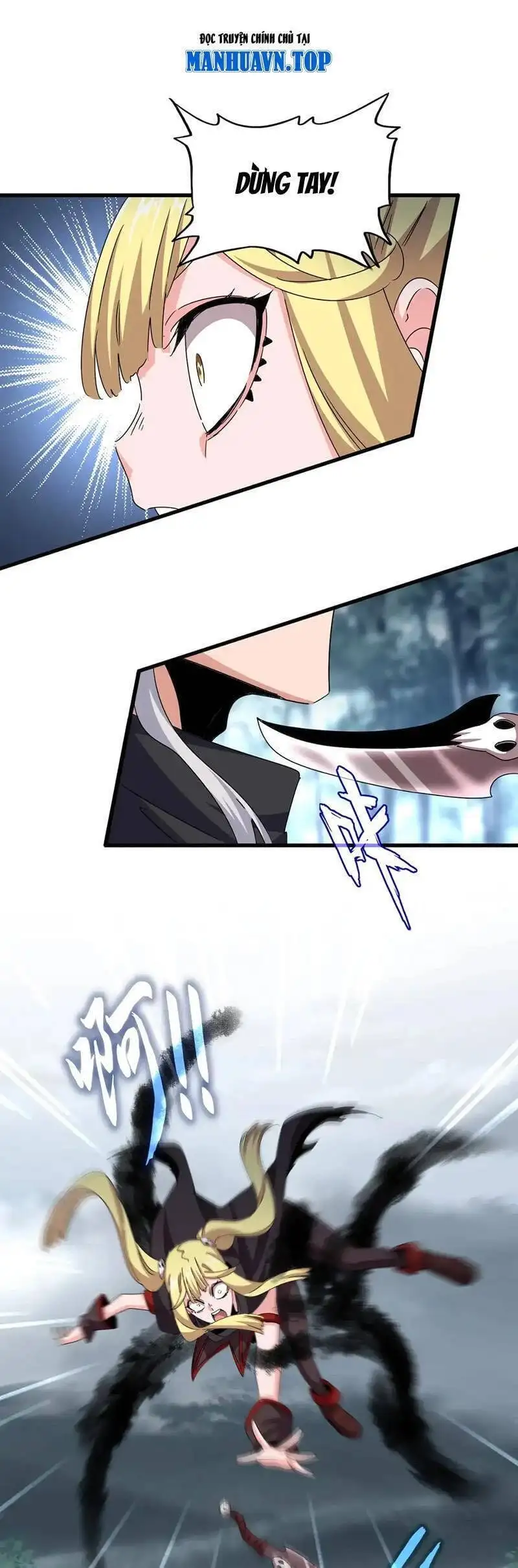 Truyện Tranh Đại Quản Gia Là Ma Hoàng trang 5