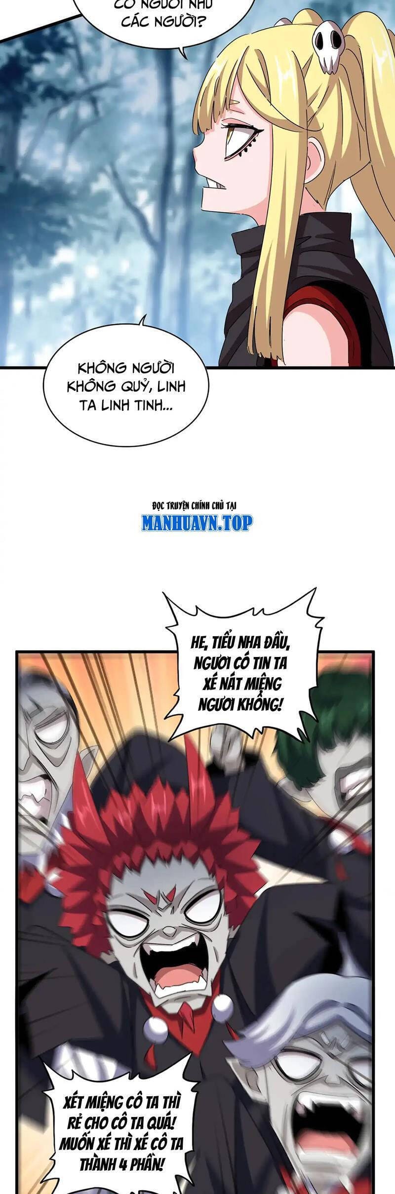 Truyện Tranh Đại Quản Gia Là Ma Hoàng trang 5