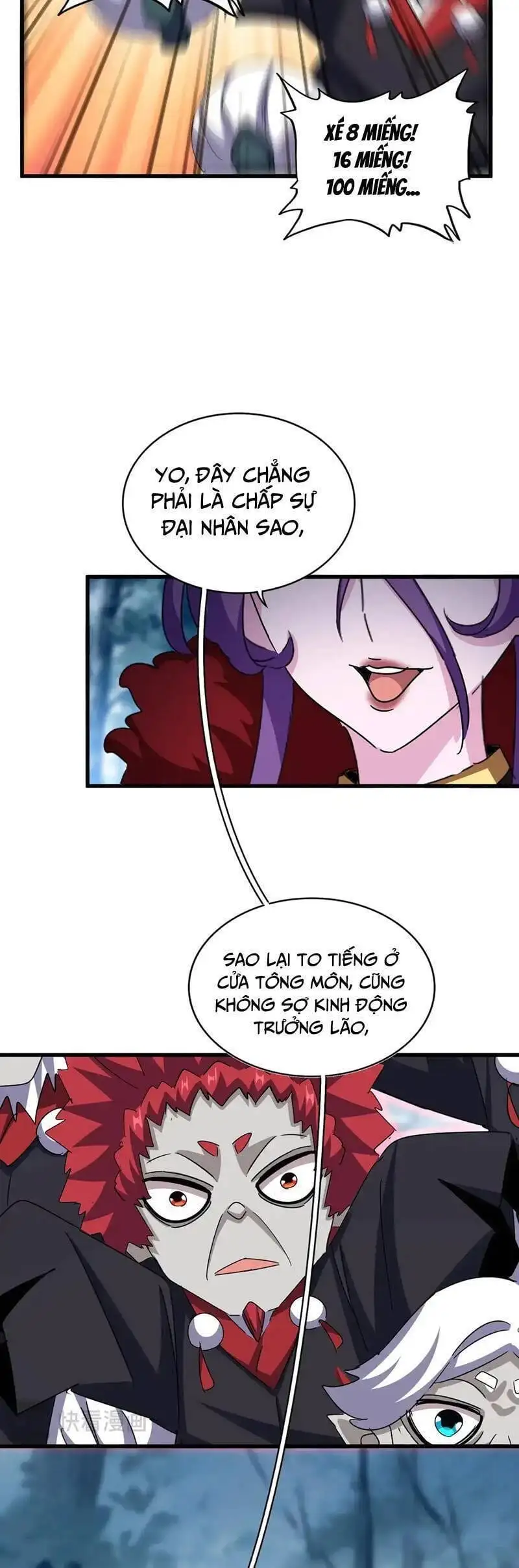Truyện Tranh Đại Quản Gia Là Ma Hoàng trang 5