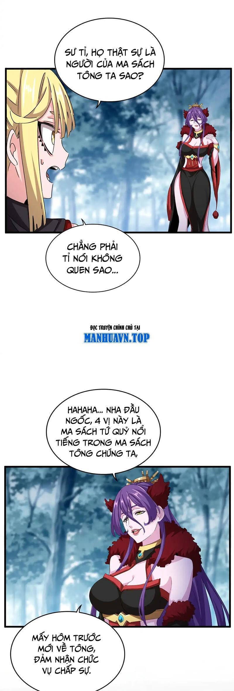 Truyện Tranh Đại Quản Gia Là Ma Hoàng trang 5