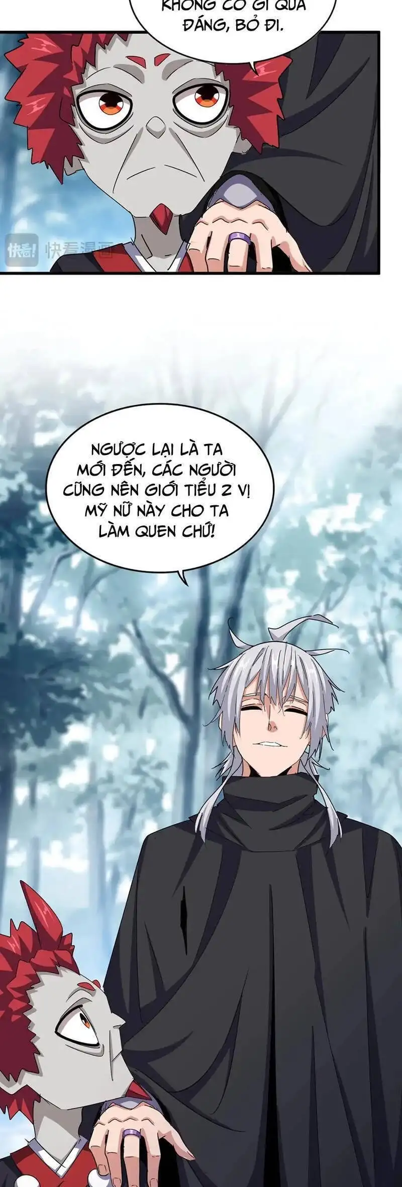 Truyện Tranh Đại Quản Gia Là Ma Hoàng trang 5