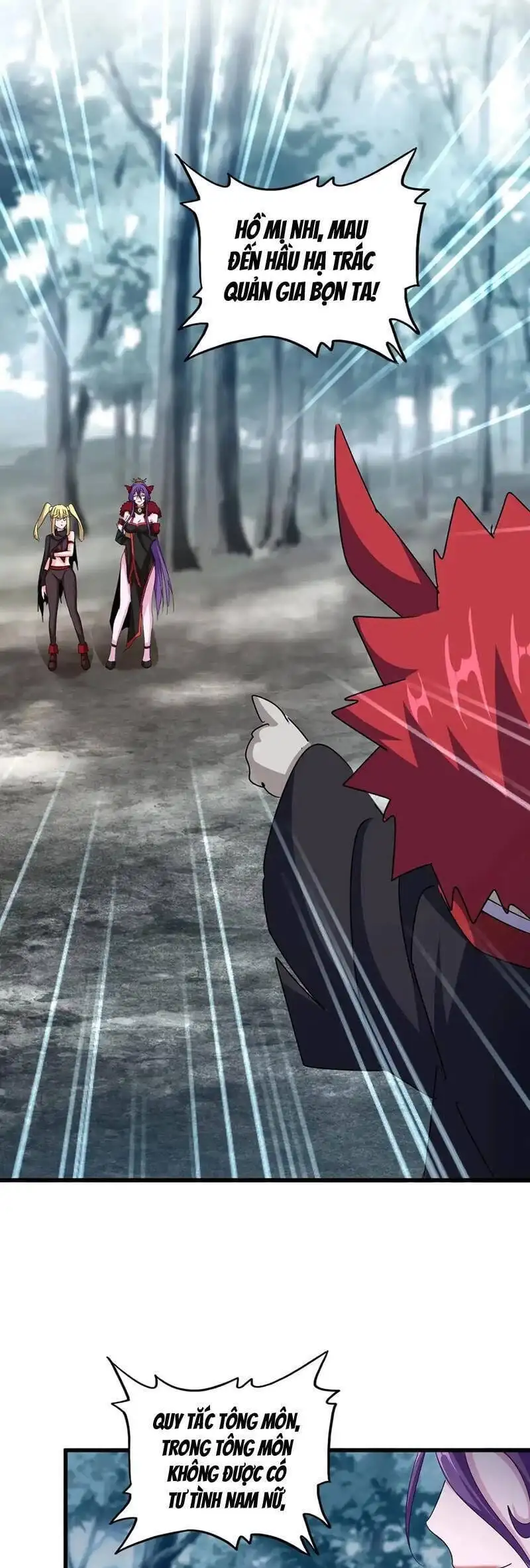 Truyện Tranh Đại Quản Gia Là Ma Hoàng trang 5