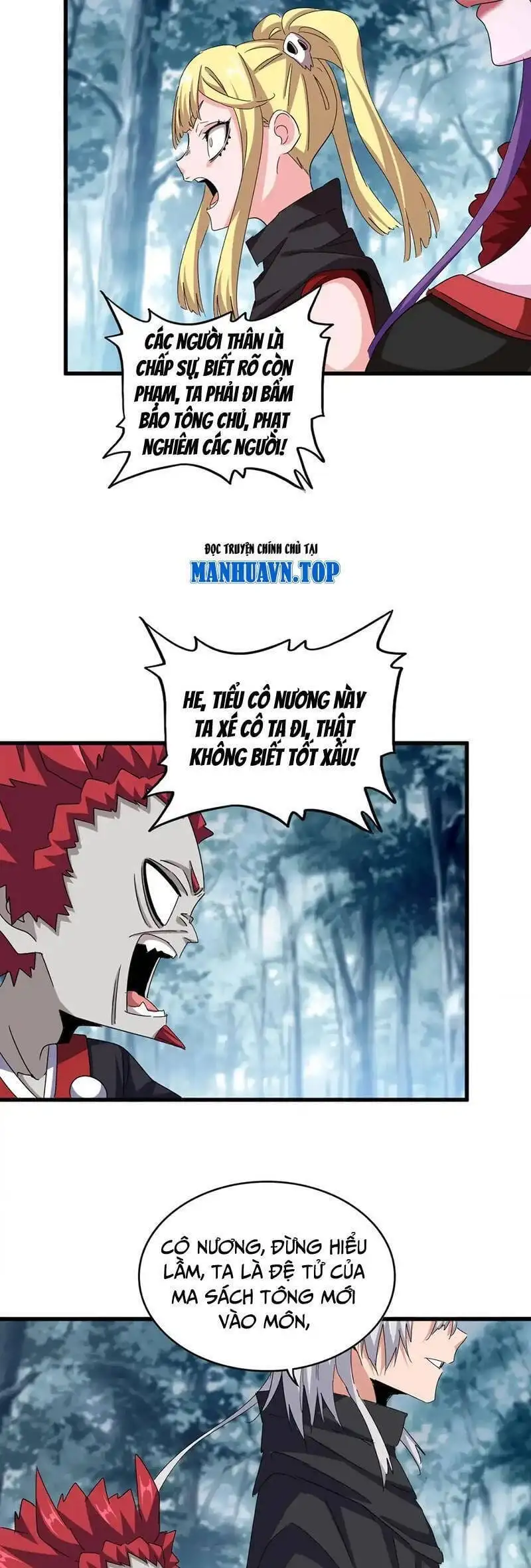 Truyện Tranh Đại Quản Gia Là Ma Hoàng trang 5