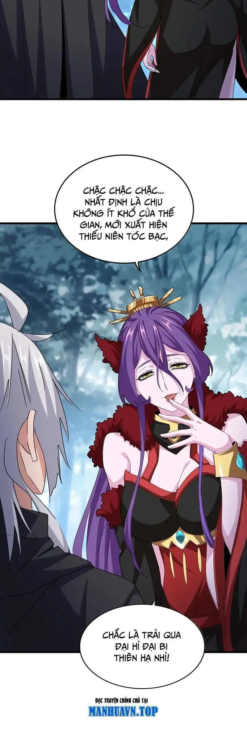 Truyện Tranh Đại Quản Gia Là Ma Hoàng trang 5