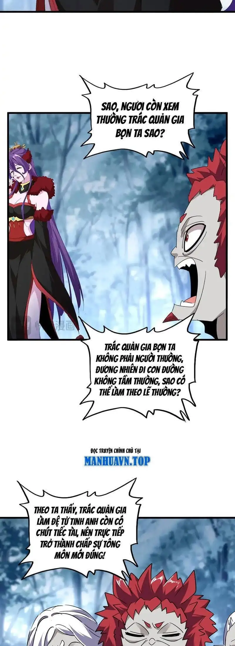Truyện Tranh Đại Quản Gia Là Ma Hoàng trang 5