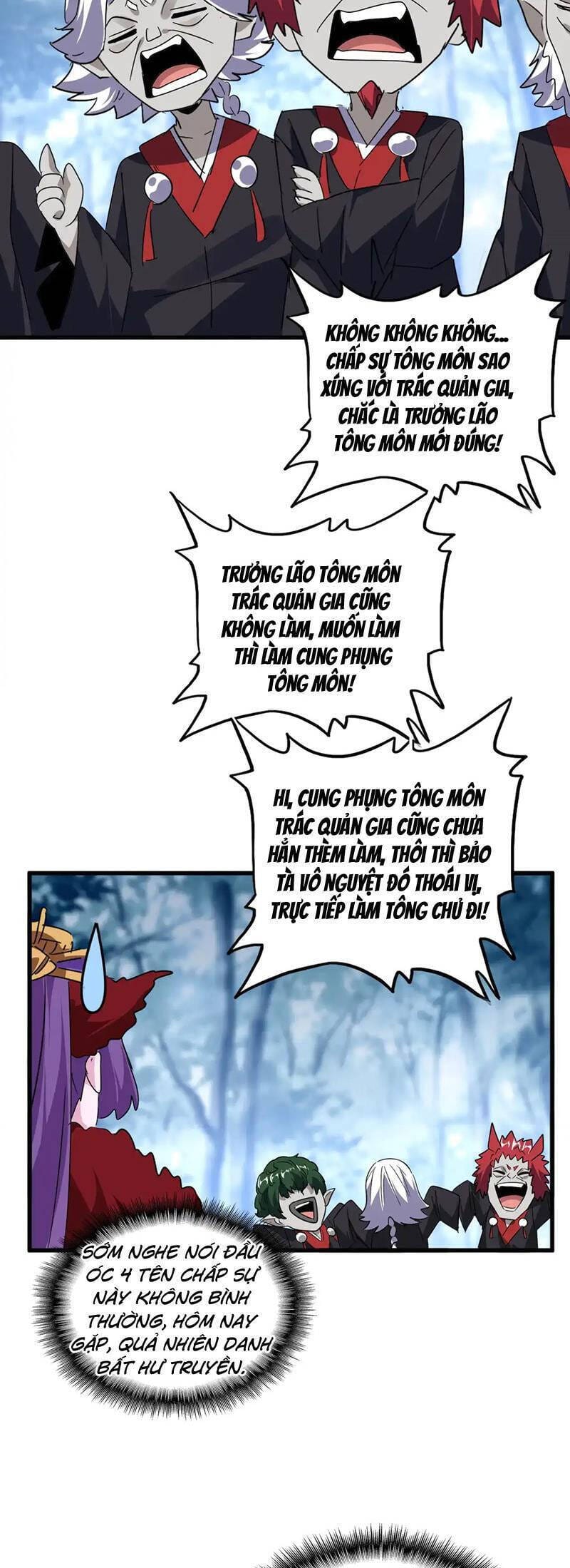 Truyện Tranh Đại Quản Gia Là Ma Hoàng trang 5