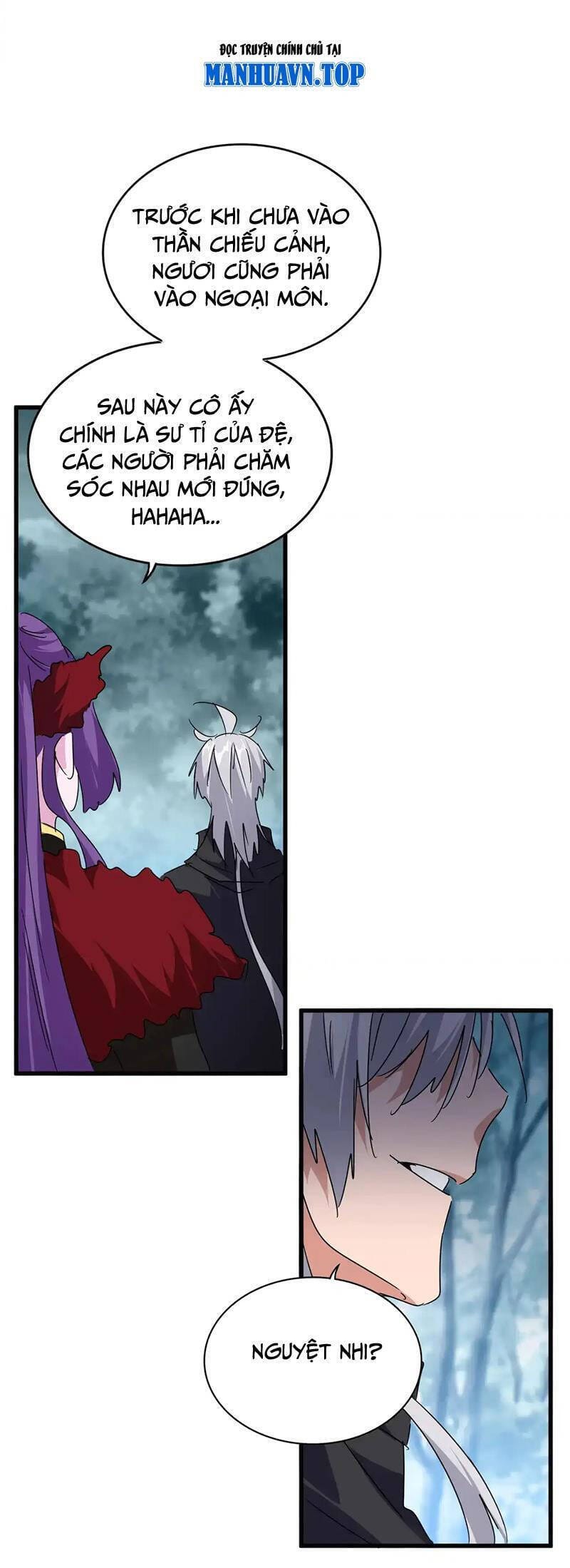 Truyện Tranh Đại Quản Gia Là Ma Hoàng trang 5