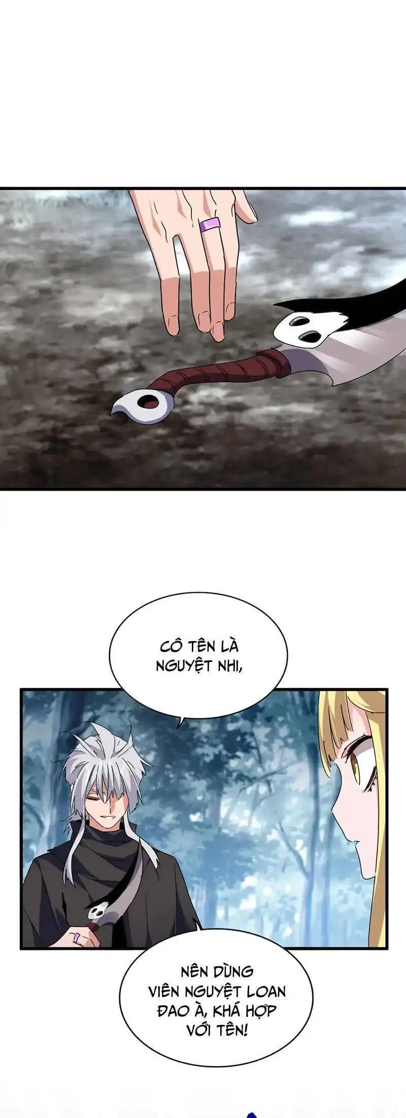 Truyện Tranh Đại Quản Gia Là Ma Hoàng trang 5