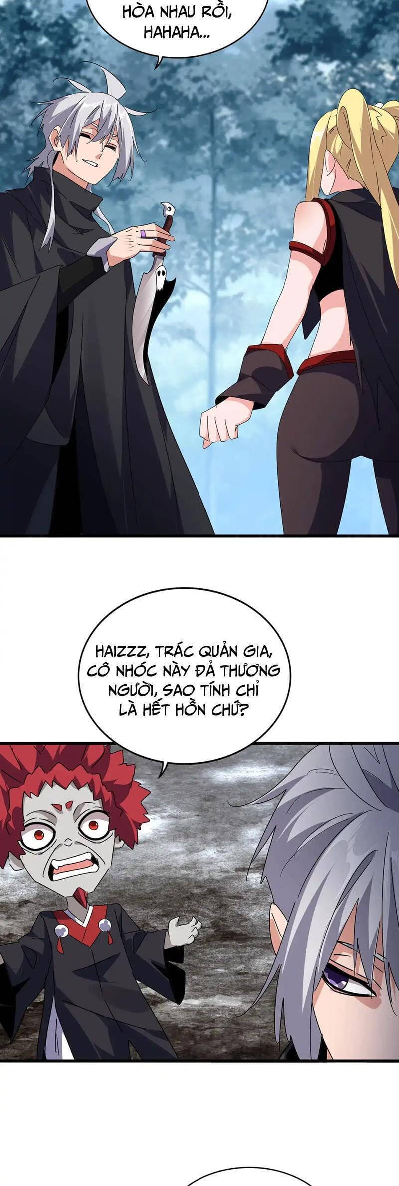 Truyện Tranh Đại Quản Gia Là Ma Hoàng trang 5