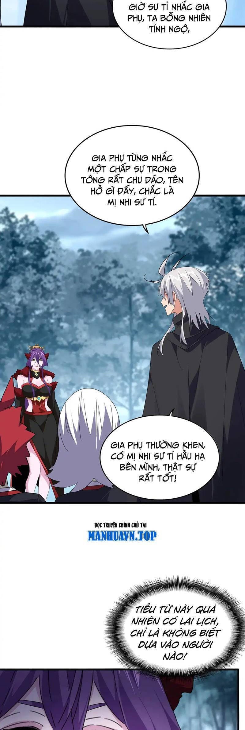 Truyện Tranh Đại Quản Gia Là Ma Hoàng trang 5