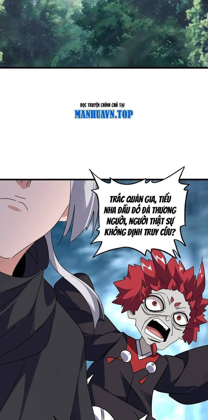 Truyện Tranh Đại Quản Gia Là Ma Hoàng trang 5